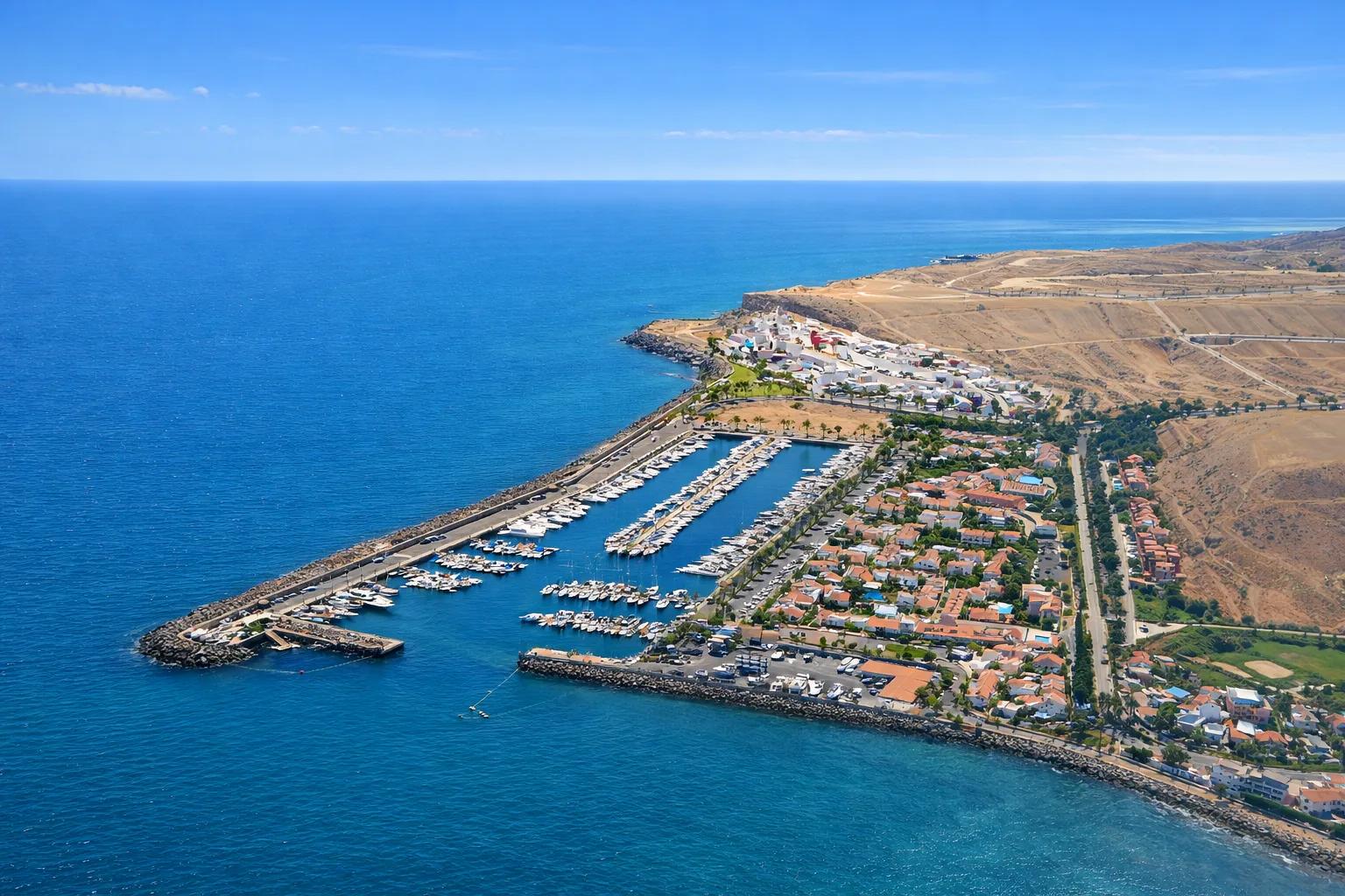 Pasito Blanco, Gran Canaria — Private marina living with exclusivity, calm, and a quietly luxurious residential feel.